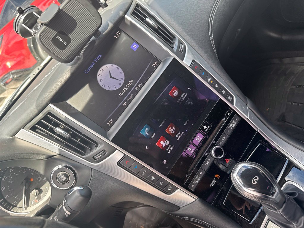 Used 2019 INFINITI Q50 3.0t Luxe Sedan