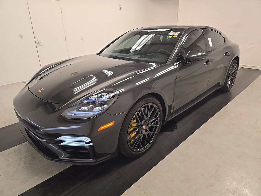 Used 2021 Porsche Panamera Turbo S Hatchback