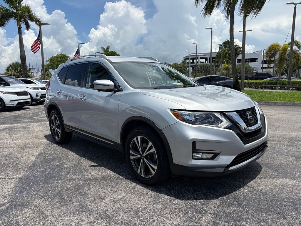 Used 2018 Nissan Rogue SL SUV