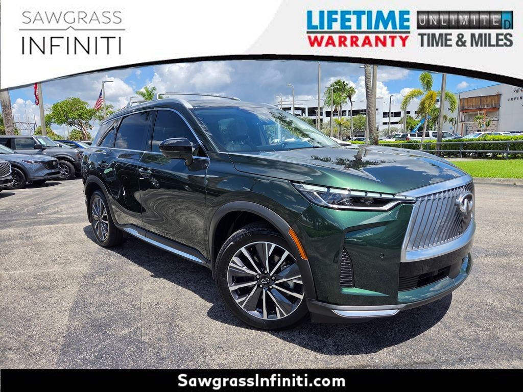 Certified 2026 INFINITI QX60 Luxe SUV
