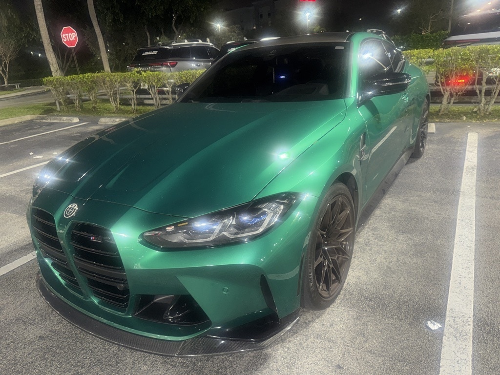 Used 2021 BMW M4 Competition Coupe