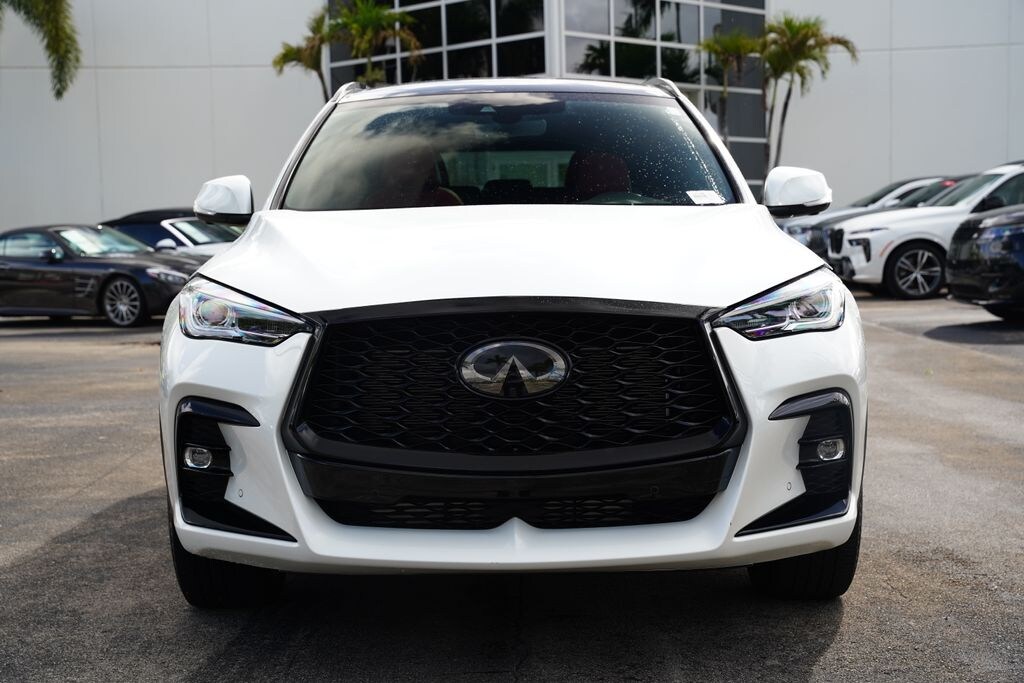 Certified 2023 INFINITI QX50 Sport SUV