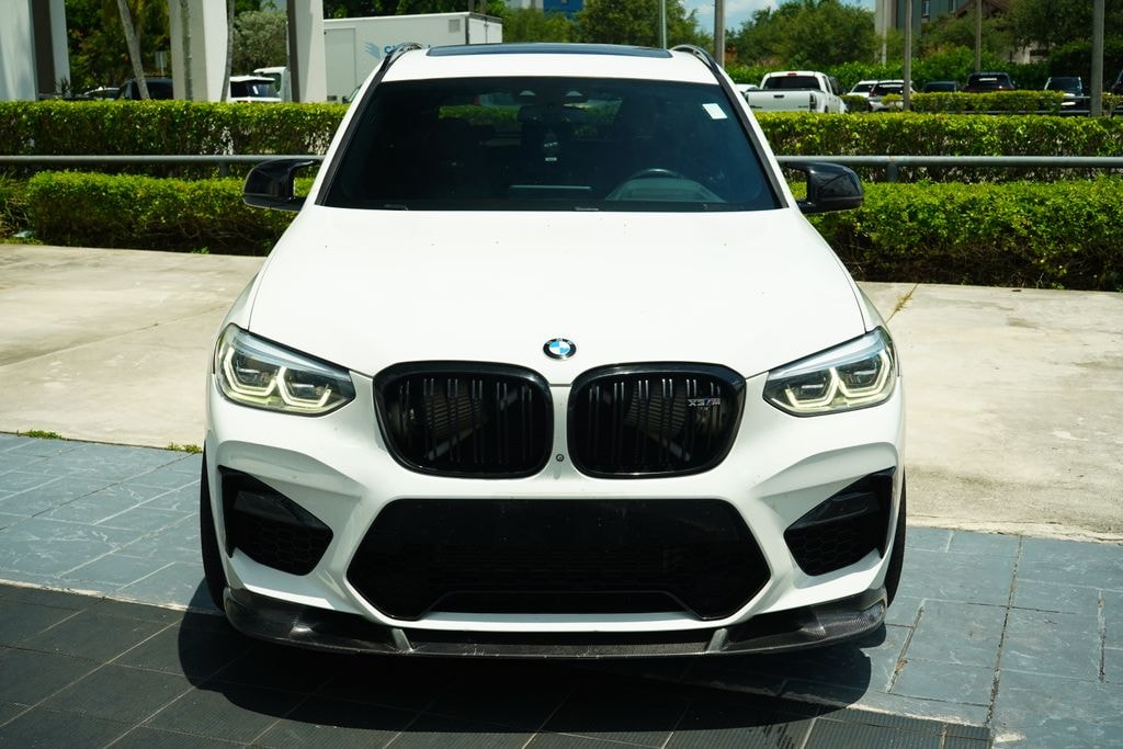 Used 2020 BMW X3 M Competition SUV