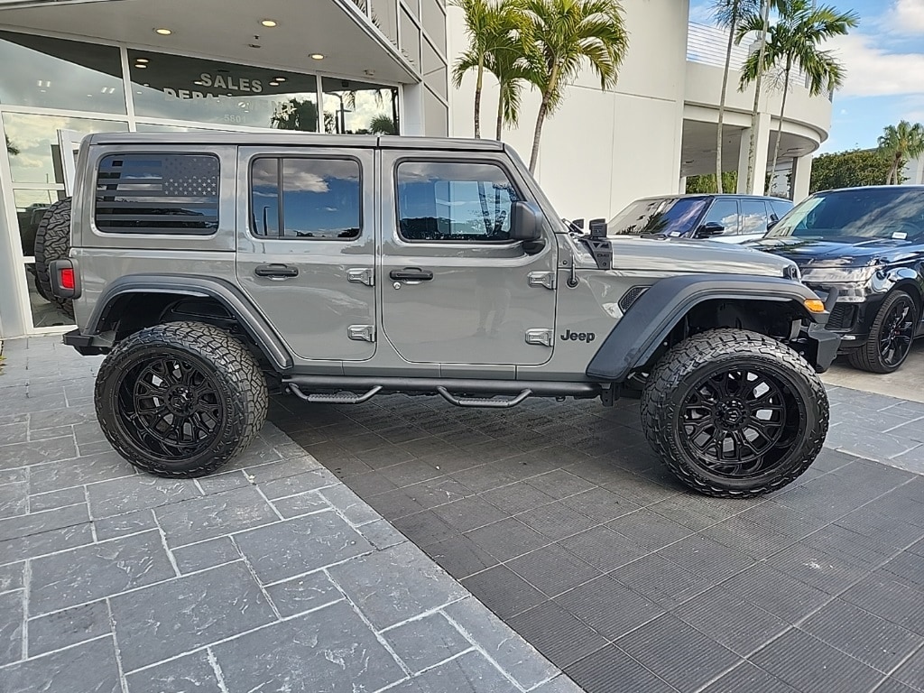 Used 2022 Jeep Wrangler Unlimited Willys SUV