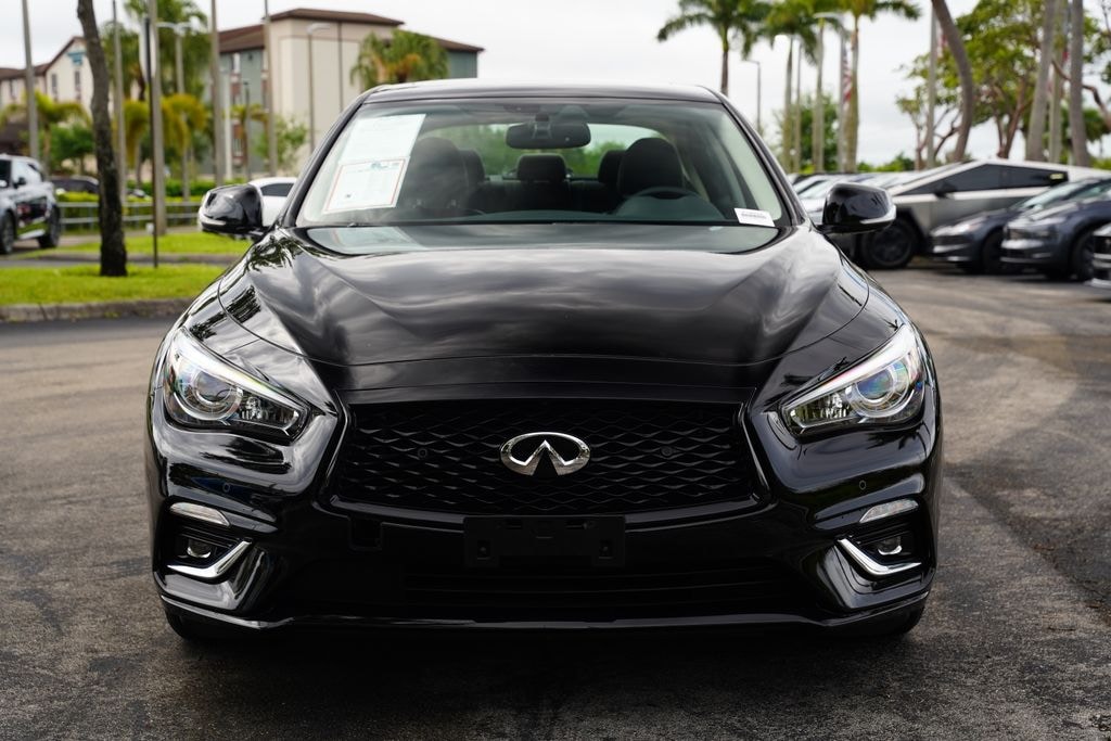 Certified 2024 INFINITI Q50 Luxe Sedan