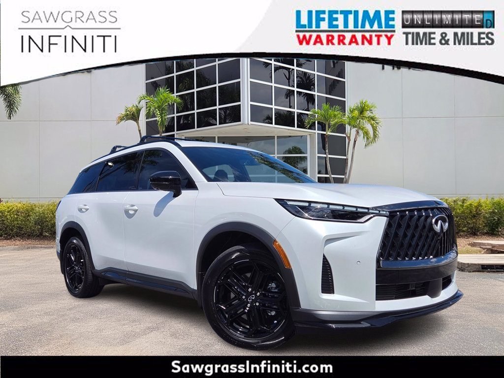 2026 INFINITI QX60 Sport
