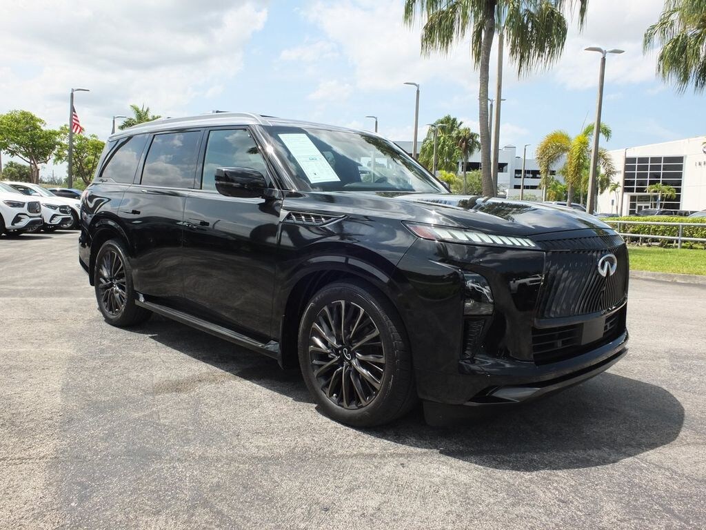 Certified 2025 INFINITI QX80 Autograph SUV