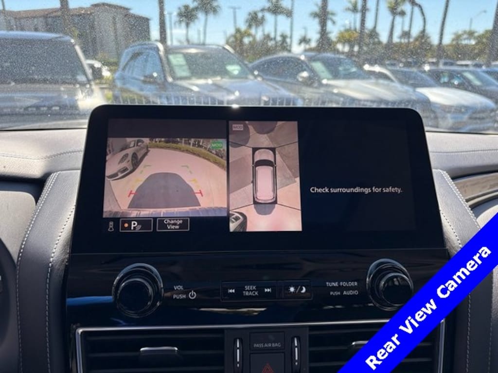 Used 2023 INFINITI QX80 Luxe SUV