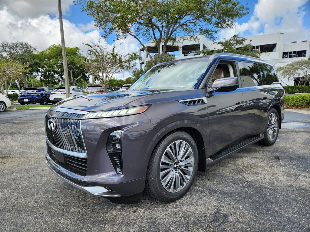 Used 2025 INFINITI QX80 Luxe SUV
