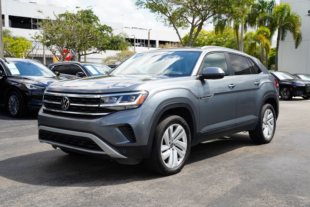 Used 2023 Volkswagen Atlas Cross Sport 2.0T SE w/Technology SUV