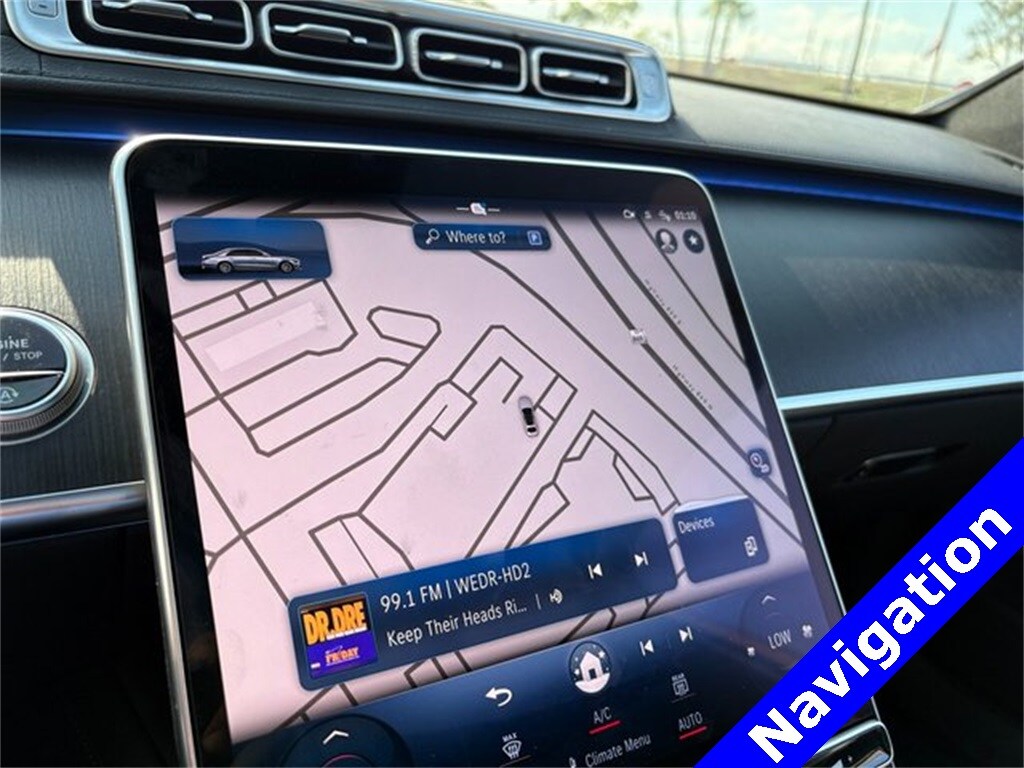 Used 2022 Mercedes-Benz S-Class S 580 Sedan