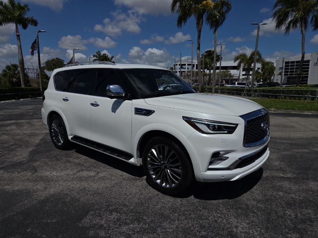 Used 2021 INFINITI QX80 Sensory SUV