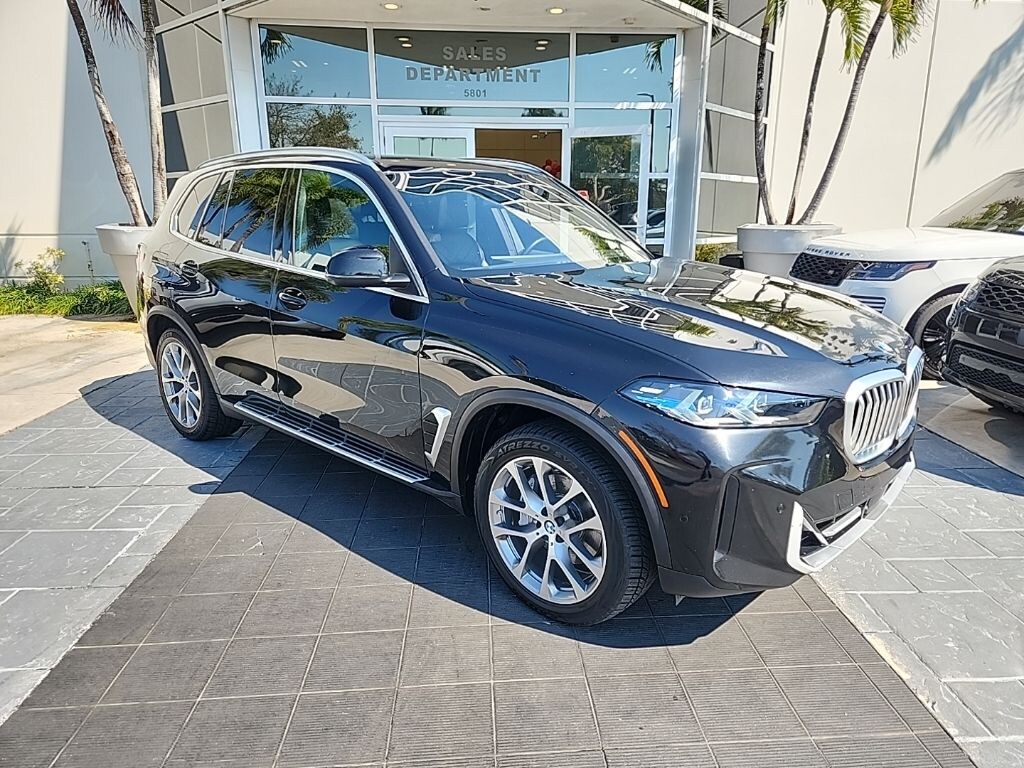 Used 2024 BMW X5 xDrive40i SUV