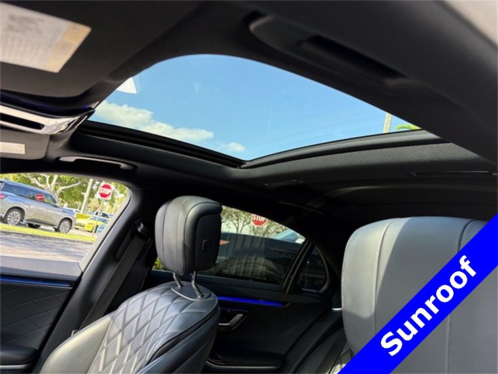 Used 2022 Mercedes-Benz S-Class S 580 Sedan