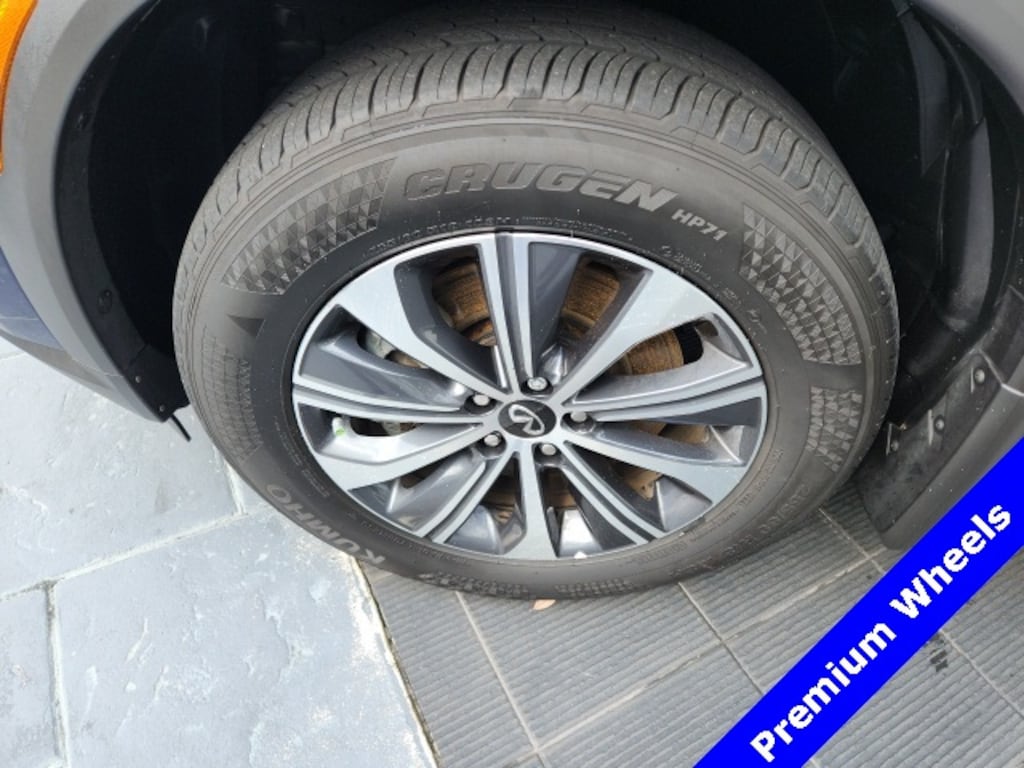 Used 2025 INFINITI QX60 Pure SUV