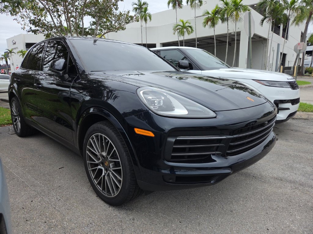  Porsche Cayenne