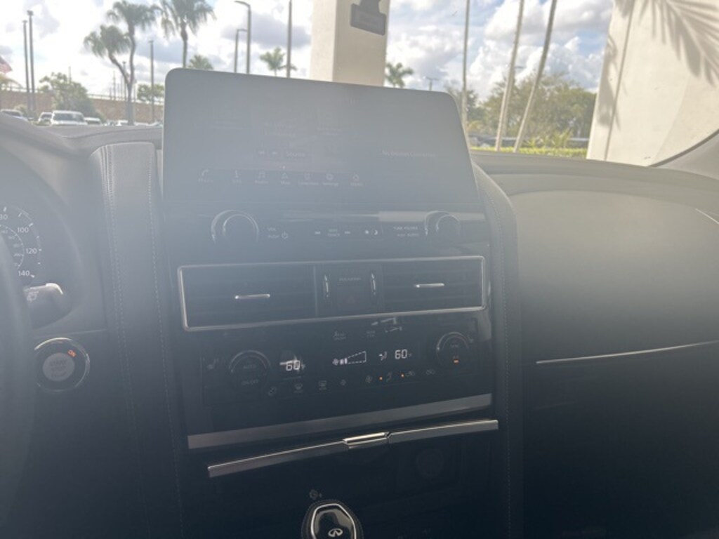 Used 2023 INFINITI QX80 Luxe SUV