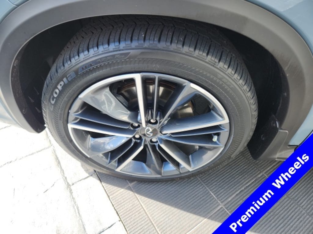 Used 2025 INFINITI QX55 Luxe SUV