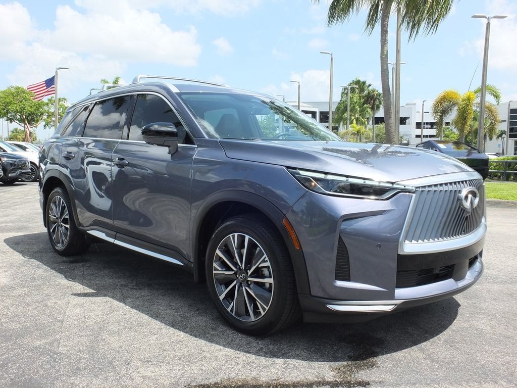 Certified 2026 INFINITI QX60 Luxe SUV