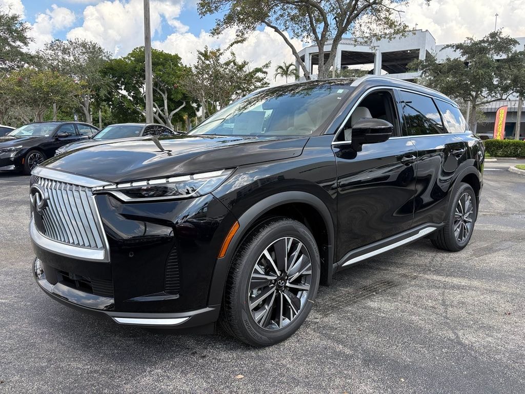 Certified 2026 INFINITI QX60 Luxe SUV