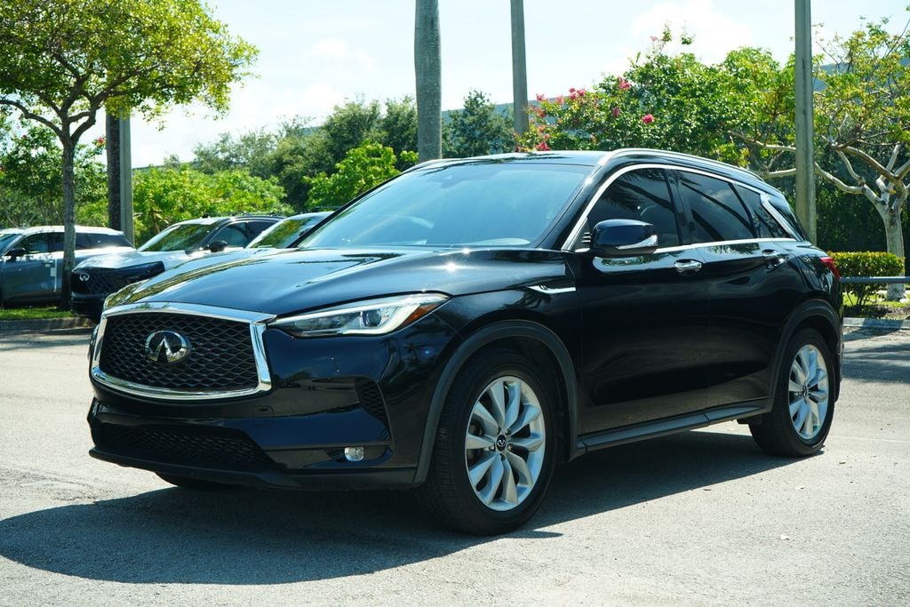 Certified 2021 INFINITI QX50 Luxe SUV