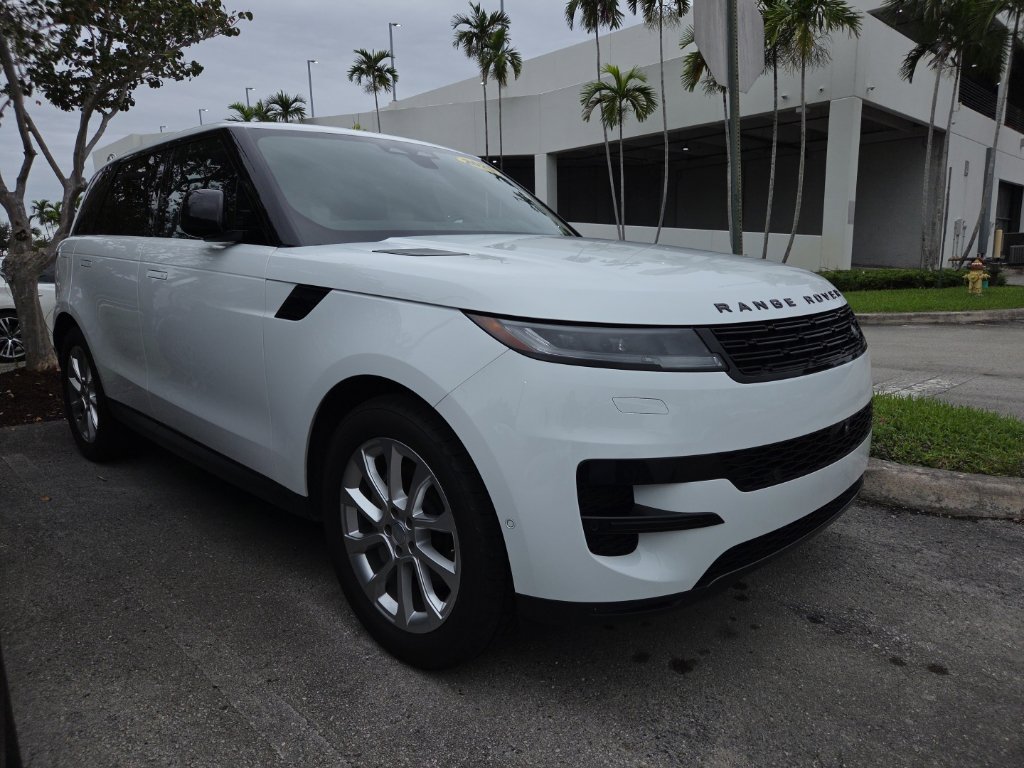 2025 Land Rover Range Rover Sport