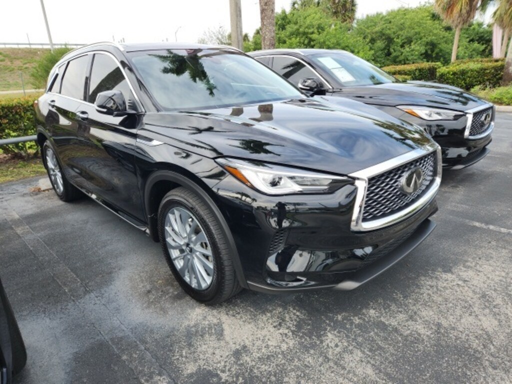 Used 2025 INFINITI QX50 Luxe SUV