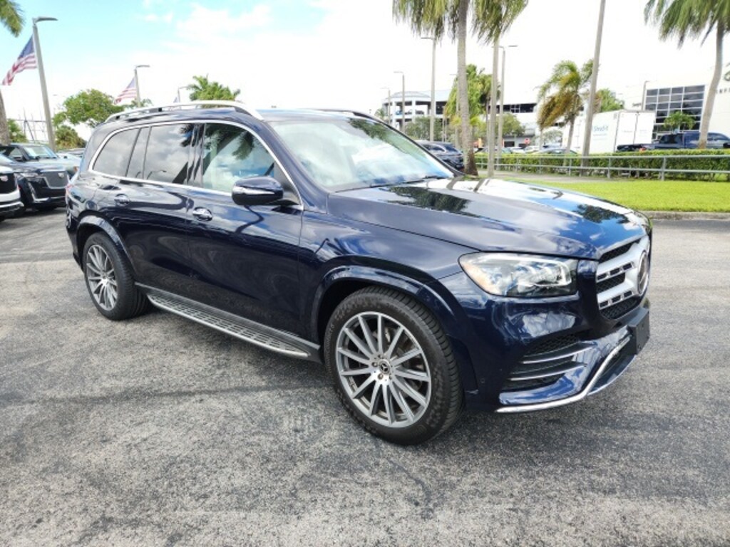 Used 2020 Mercedes-Benz GLS GLS 580 SUV