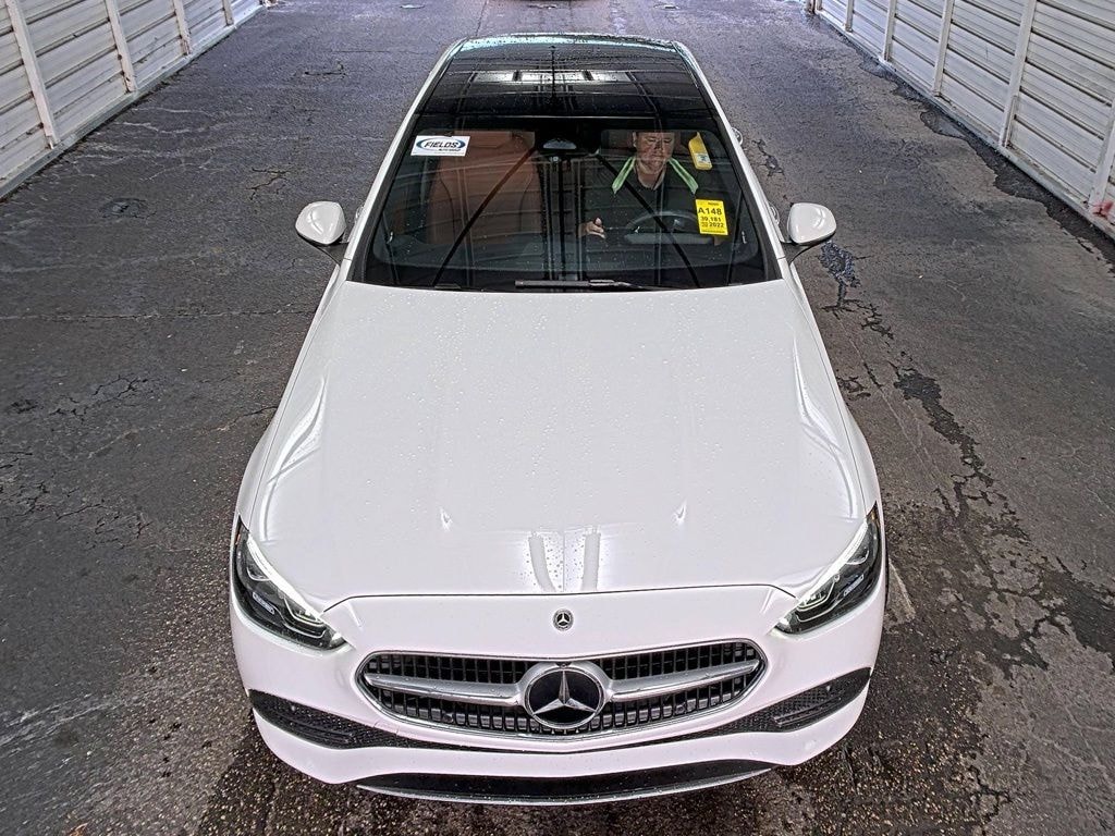 Used 2022 Mercedes-Benz C-Class C 300 Sedan