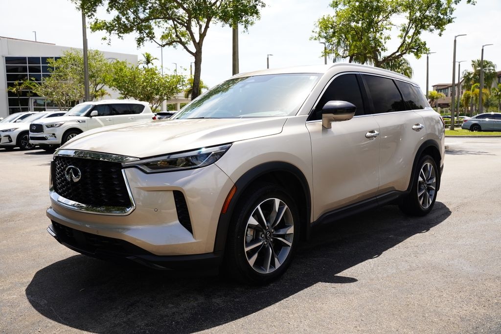 Certified 2025 INFINITI QX60 Luxe SUV
