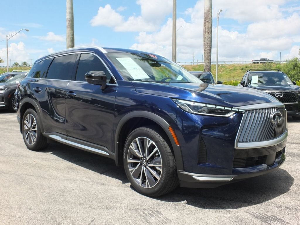 Certified 2026 INFINITI QX60 Luxe SUV