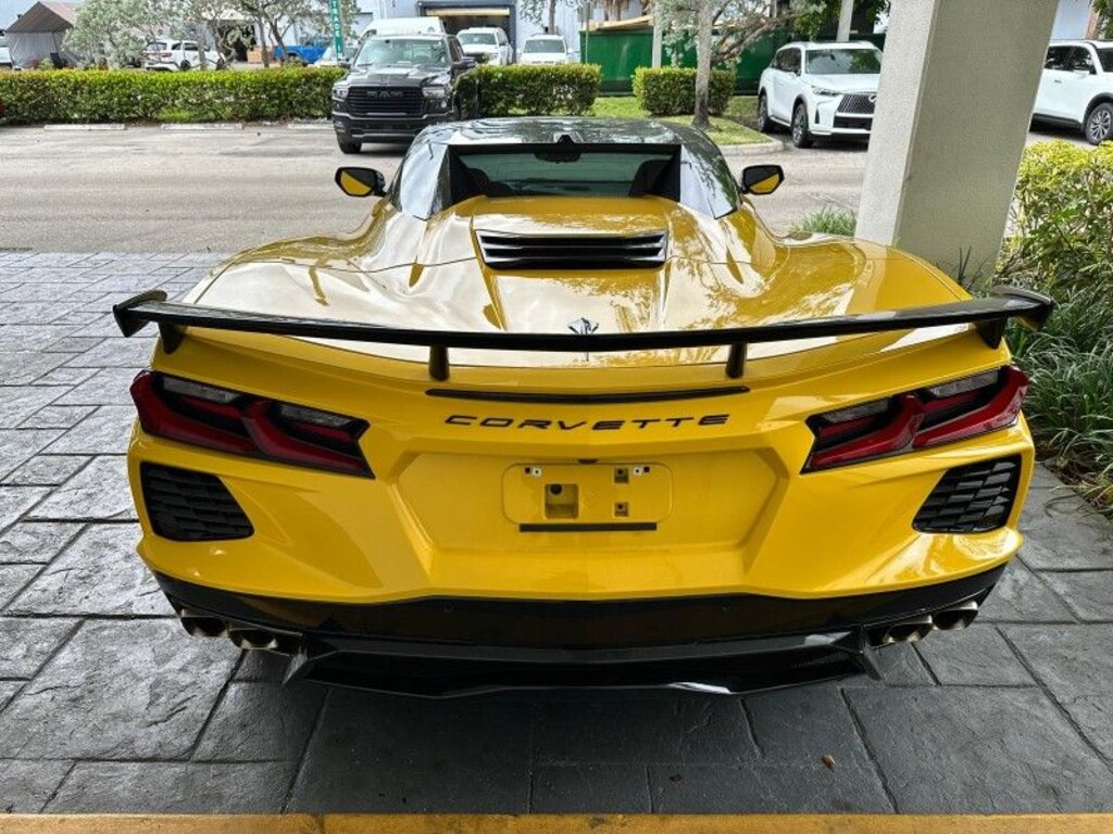 Used 2026 Chevrolet Corvette Stingray Convertible