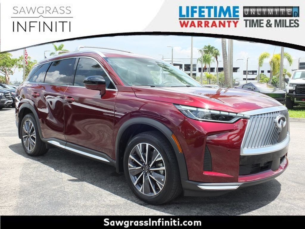 Certified 2026 INFINITI QX60 Luxe SUV