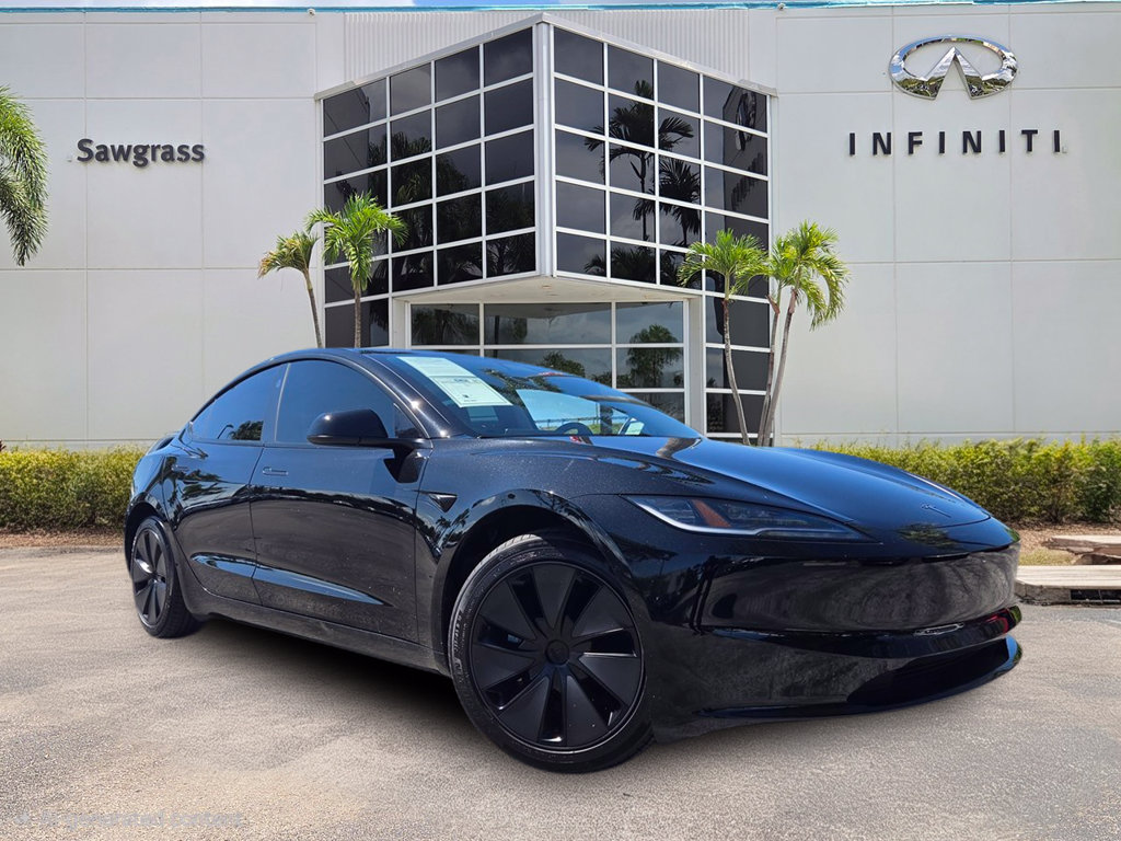2025 Tesla Model 3 Long Range