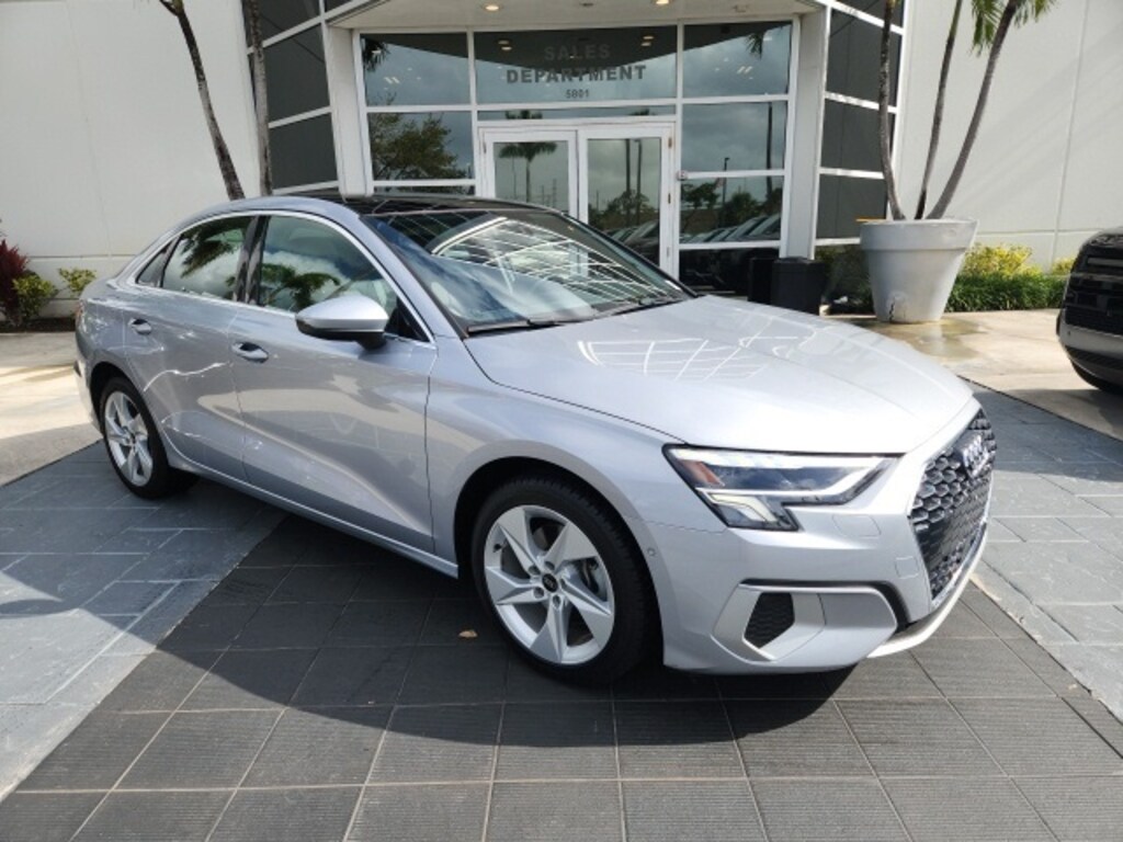 Used 2024 Audi A3 40 Premium Plus Sedan