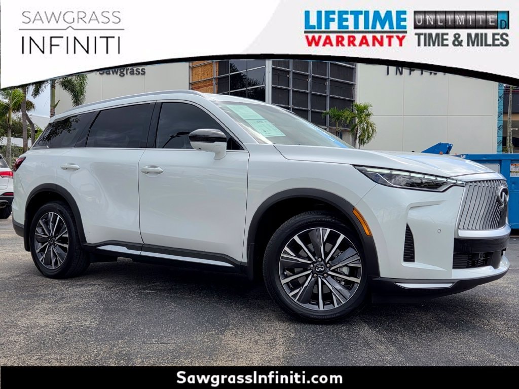 2026 INFINITI QX60 LUXE