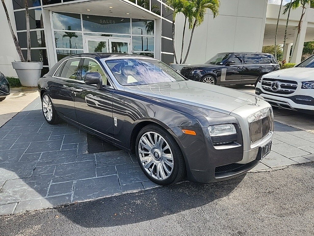 Used 2011 Rolls-Royce Ghost Base Sedan