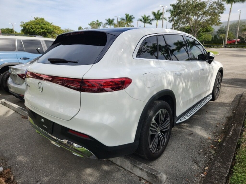 Used 2023 Mercedes-Benz EQS 450 SUV