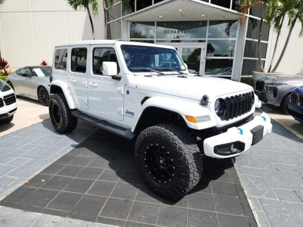 Used 2024 Jeep Wrangler High Altitude 4xe SUV