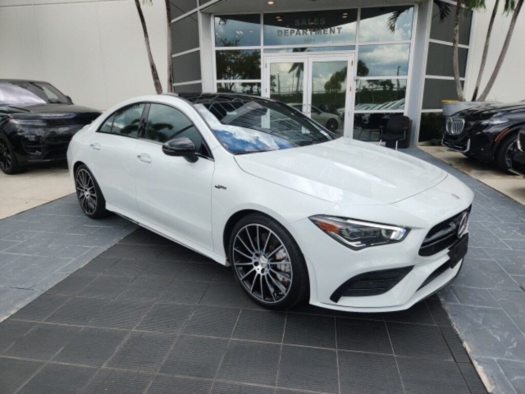 Used 2023 Mercedes-Benz CLA CLA 35 AMG® Sedan