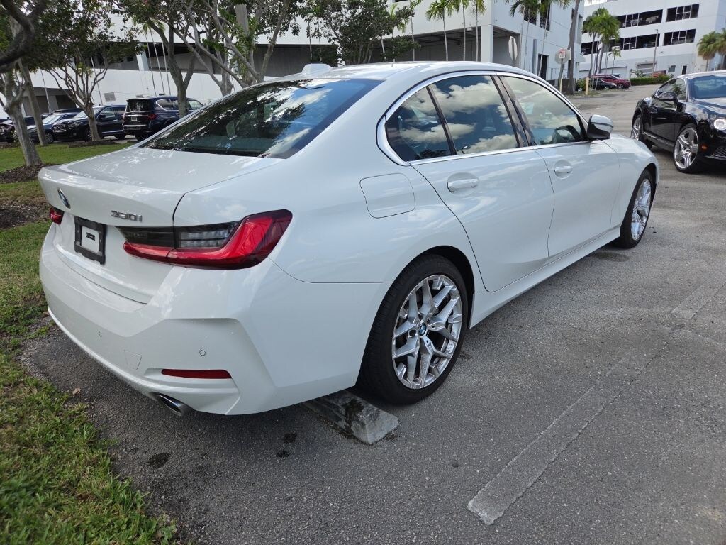 Used 2025 BMW 3 Series 330i Sedan