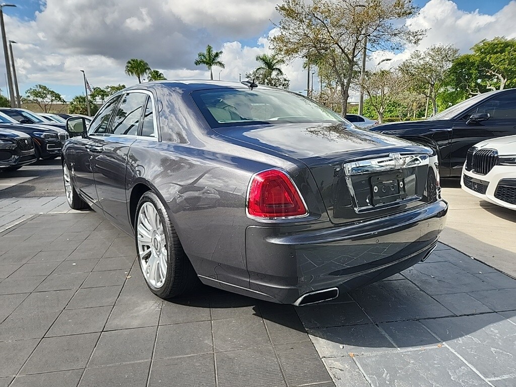 Used 2011 Rolls-Royce Ghost Base Sedan