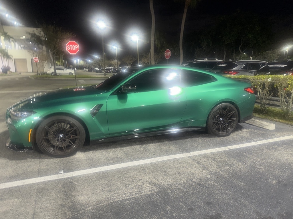 Used 2021 BMW M4 Competition Coupe