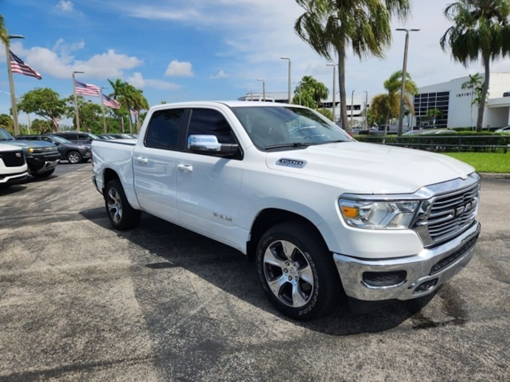 Used 2024 Ram 1500 Laramie Truck