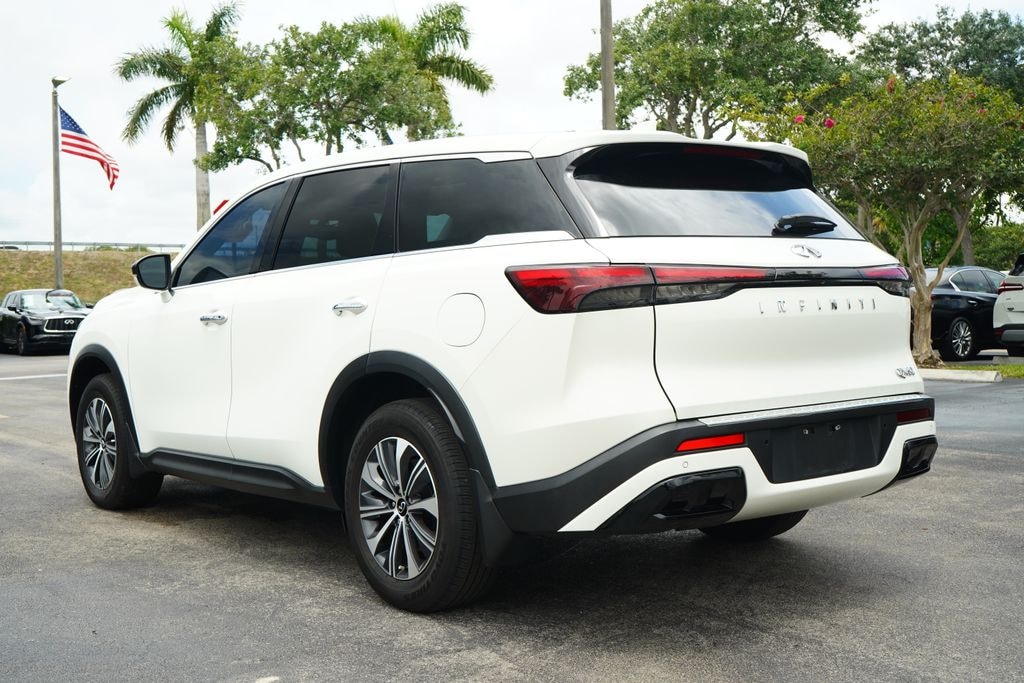 Used 2022 INFINITI QX60 Pure SUV