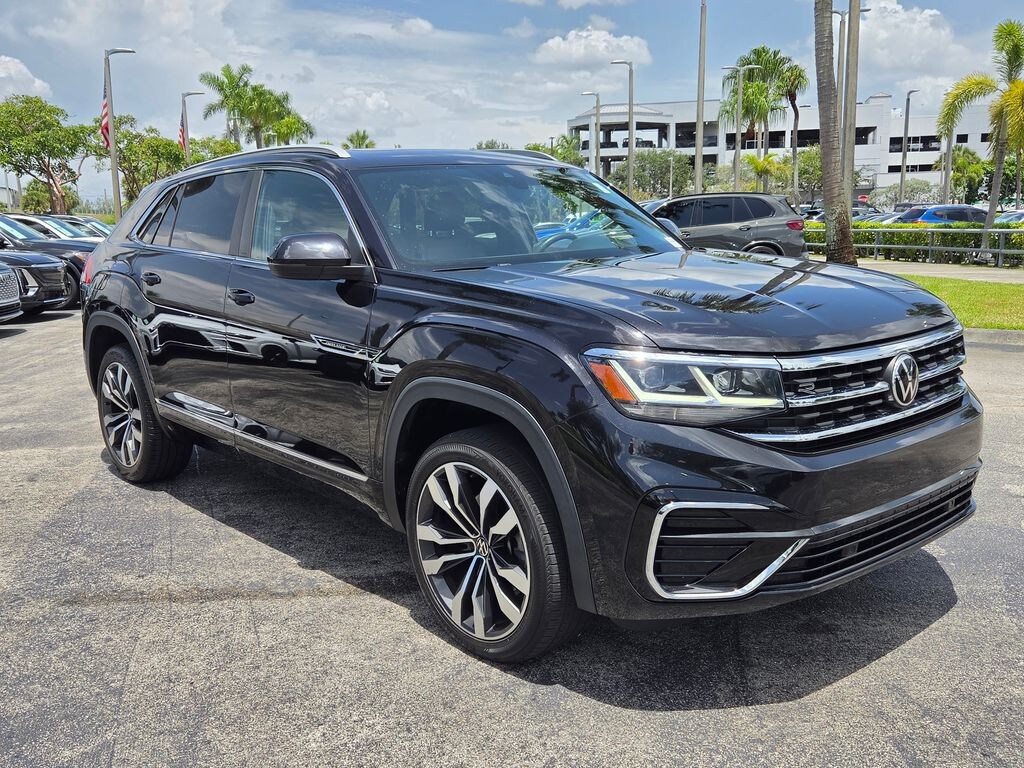 Used 2021 Volkswagen Atlas Cross Sport 3.6L V6 SEL R-Line SUV