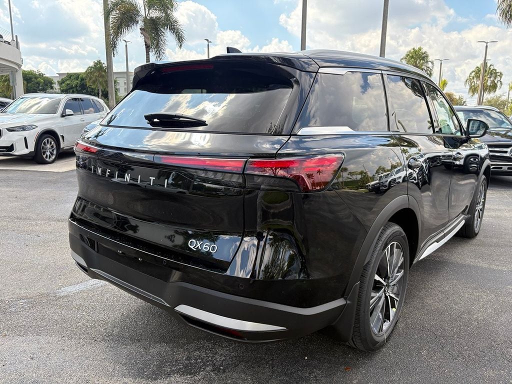 Certified 2026 INFINITI QX60 Luxe SUV