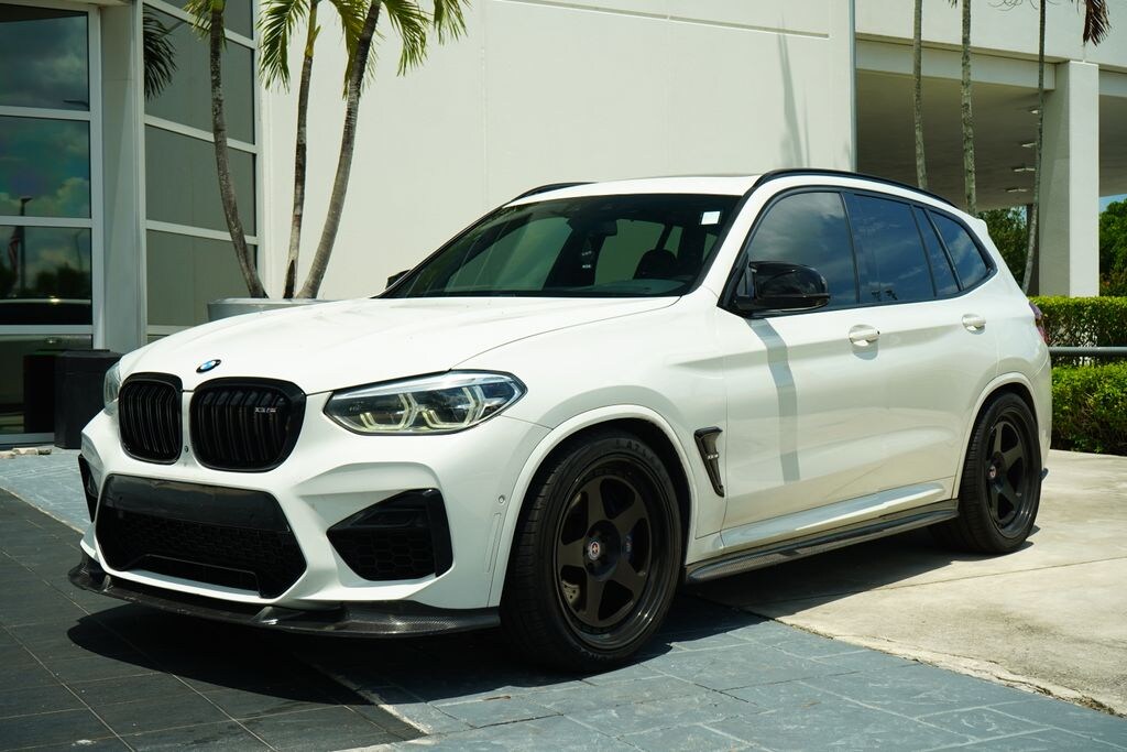Used 2020 BMW X3 M Competition SUV