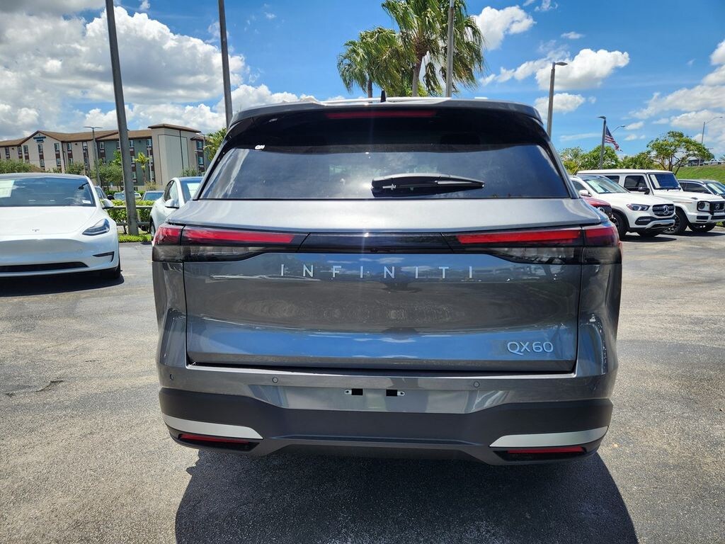 Certified 2026 INFINITI QX60 Luxe SUV