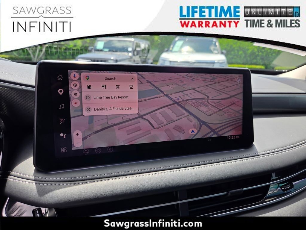 Certified 2026 INFINITI QX60 Luxe SUV